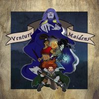 Venture Maidens | A Dungeons and Dragons Podcast cover