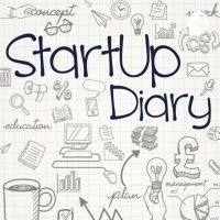 StartUp Diary cover