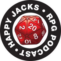Happy Jacks RPG Actual Play cover