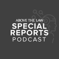 Above the Law Special Reports cover