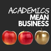 Academics Mean Business cover