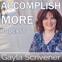 Accomplish More Podcast cover