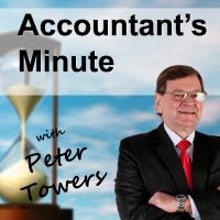 Accountant's Minute's podcast cover