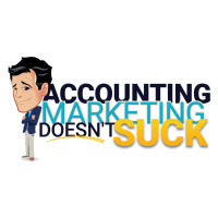 Accounting Marketing Doesn't Suck cover