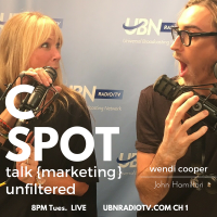 C Spot Talk [Marketing] Unfiltered cover