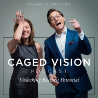 Caged Vision cover