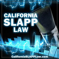 California SLAPP Law cover