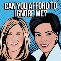 Can You Afford to Ignore Me? The Podcast cover