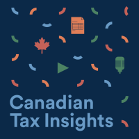Canadian Tax Insights Podcast cover
