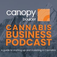 CanopyBoulder Cannabis Business Podcast cover