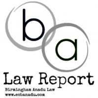 BA Law Report cover