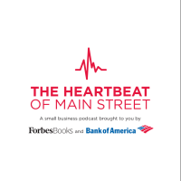 Bank of America on ForbesBooks Radio cover