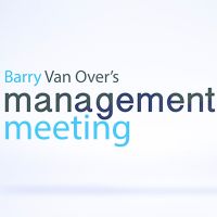 Barry Van Over's Management Meeting cover