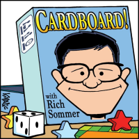 CARDBOARD! with Rich Sommer cover