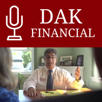 DAK Financial Podcast cover