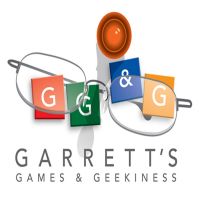Garrett's Games and Geekiness cover