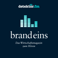 Das brand eins Magazin zum Hören – detektor.fm cover
