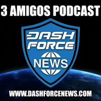 Dash Force 3 Amigos Podcast cover
