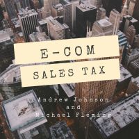 E-COM Sales Tax cover