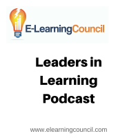 E-learning Council's Leaders in Learning Podcast cover