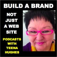 Easy Content Marketing to Build A Brand With Teena Hughes cover
