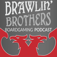 Brawling Brothers Boardgaming Podcast cover