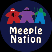Meeple Nation Board Game Podcast cover