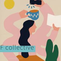 F collective - Le podcast cover