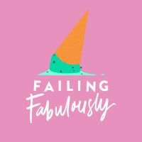 Failing Fabulously Podcast cover