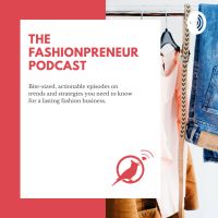 Fashionprenuer Podcast from Apparel Booster cover