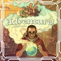 Adventure  a Dungeons and Dragons Podcast cover