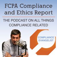 FCPA Compliance Report cover