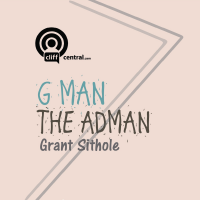 G Man The AdMan cover