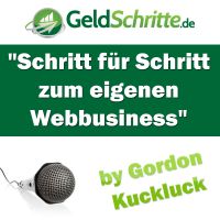 GeldSchritte.de Podcast cover