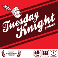 Tuesday Knight Podcast | All About Board Games cover