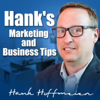 Hank's Business and Marketing Tips cover