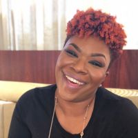 Happiness in spite of with Coach Kamesha Tarell cover