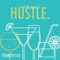 Happy Hour Hustle cover