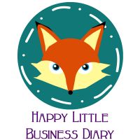 Happy Little Business Diary cover