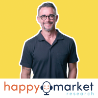 Happy Market Research Podcast cover