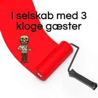 I selskab med tre kloge gæster cover