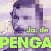 Ja, de penga cover