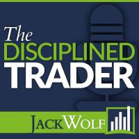 Jack Wolf, The Disciplined Trader cover