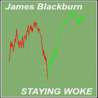 James Blackburn - Staying Woke cover