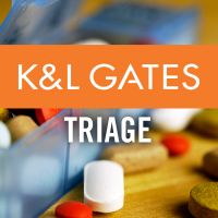 K&L Gates Health Care Triage cover