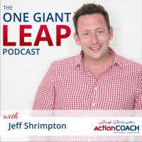 Jeff Shrimpton's One Giant Leap Podcast cover