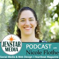 JENStar Media with Nicole Flothe cover