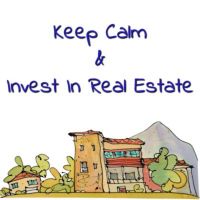 Keep Calm And Invest In Real Estate cover