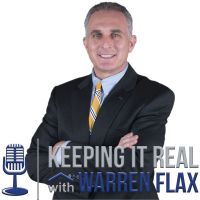 Keep it Real with Warren Flax cover