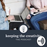 Keeping the Creativity cover